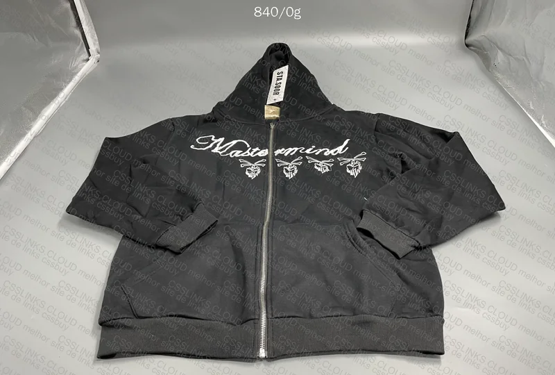 Travis Scott Mastermind Skull Hoodie 5