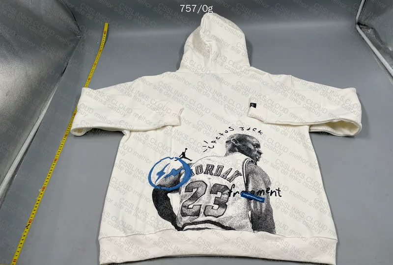 Travis Scott x Jordan Hoodie 2