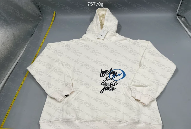 Travis Scott x Jordan Hoodie 3