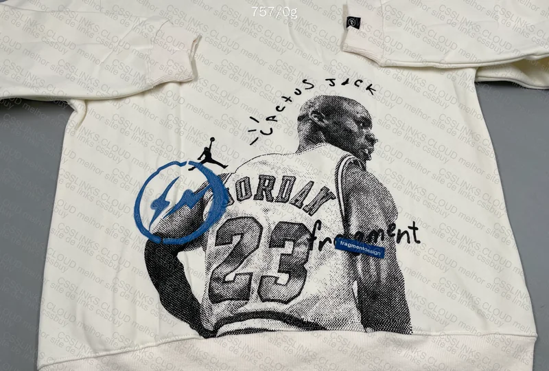Travis Scott x Jordan Hoodie 4