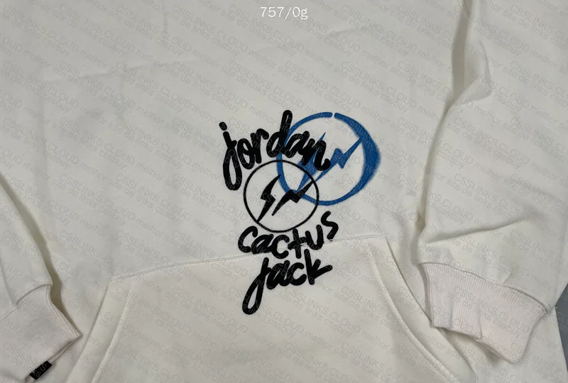 Travis Scott x Jordan Hoodie 5