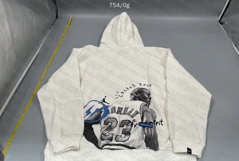 Travis x Jordan Hoodie 5