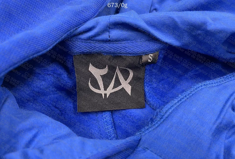 TWNY8 Royal Blue Hoodie