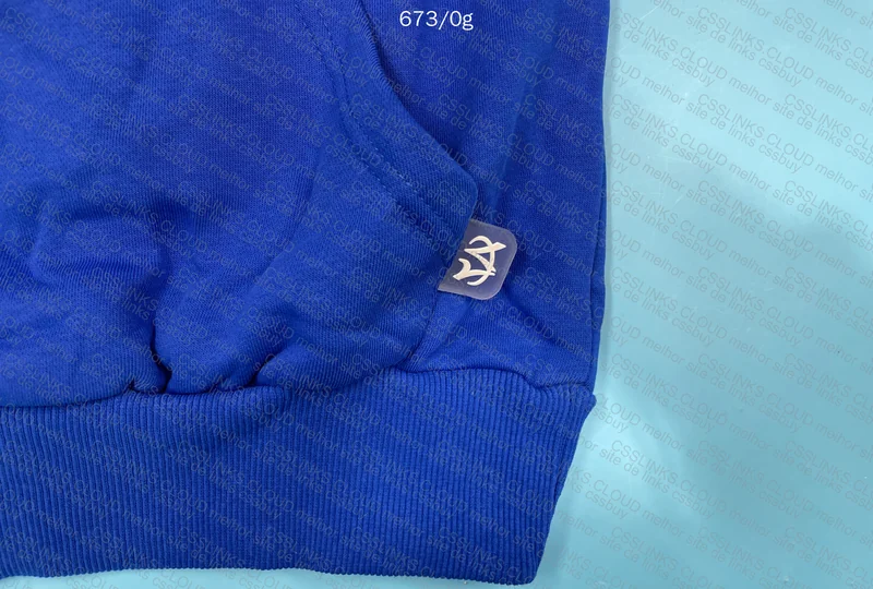 TWNY8 Royal Blue Hoodie 3