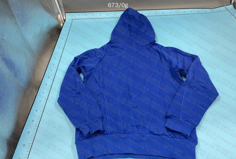 TWNY8 Royal Blue Hoodie 5