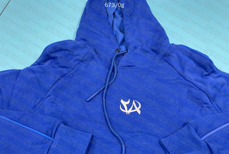TWNY8 Royal Blue Hoodie 8