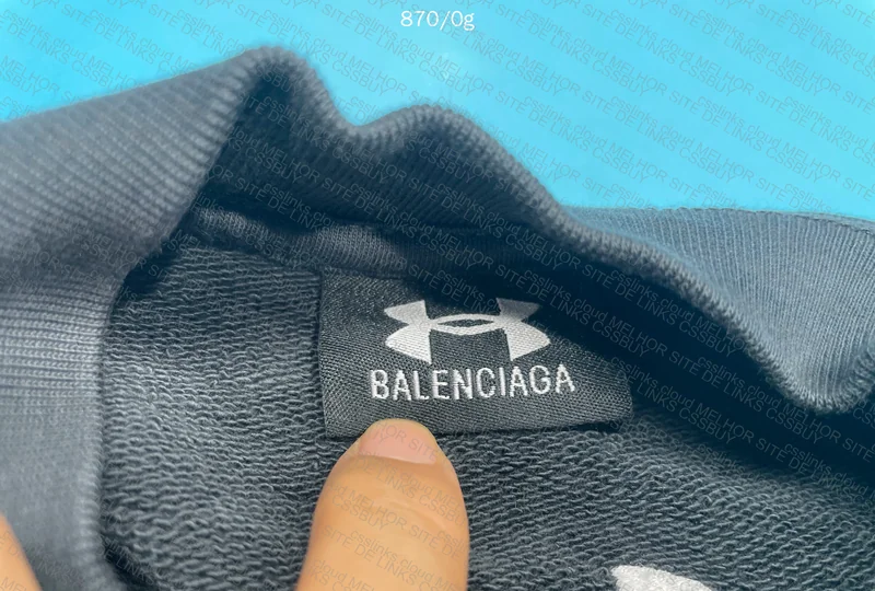 Under Armour x Balenciaga Hoodie 8