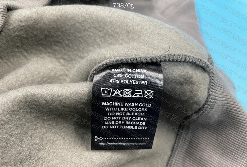 UnionKingdom Plain Hoodie 360gsm 4
