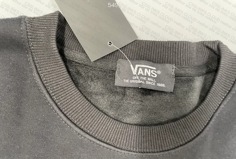 VANS Hoodie with Measurements 10