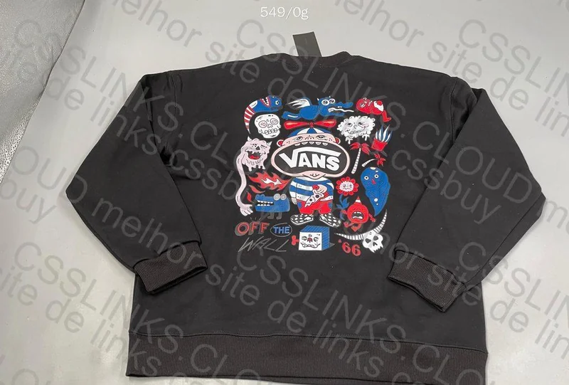 VANS Hoodie with Measurements 11