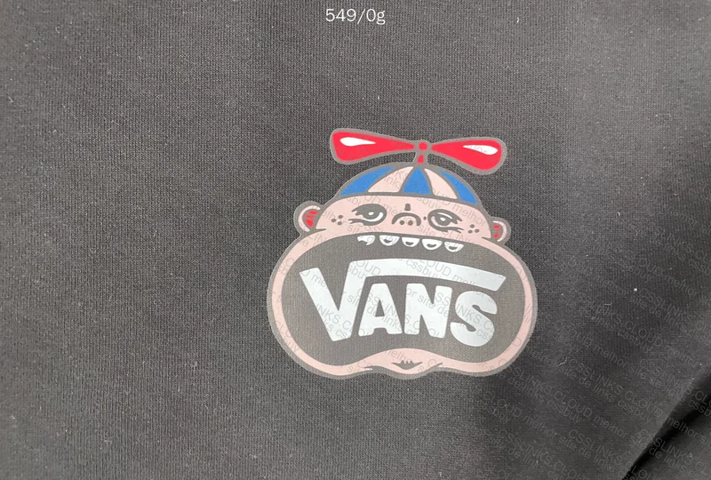 VANS Hoodie with Measurements 3