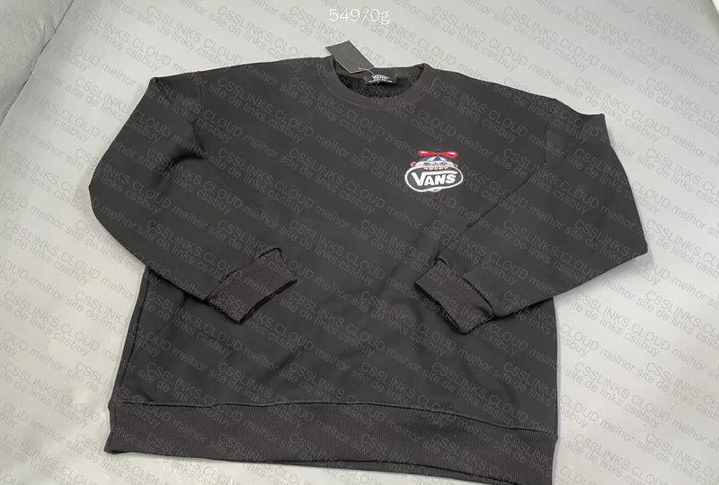 VANS Hoodie with Measurements 4