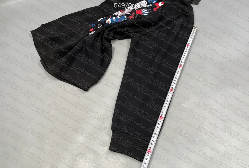 VANS Hoodie with Measurements 7