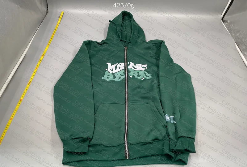 Green Hoodie
