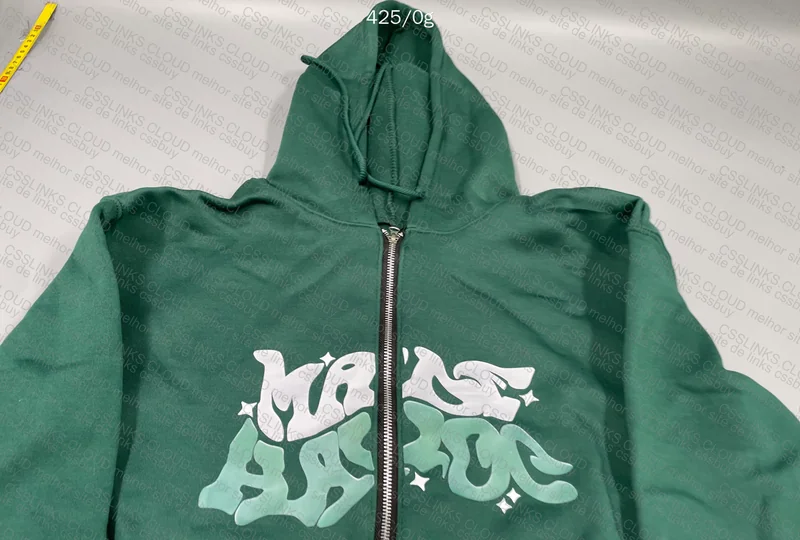 Green Hoodie 2