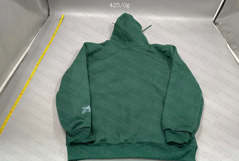 Green Hoodie 3