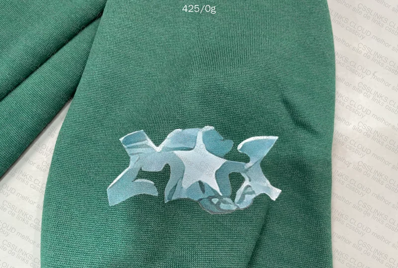 Green Hoodie 4