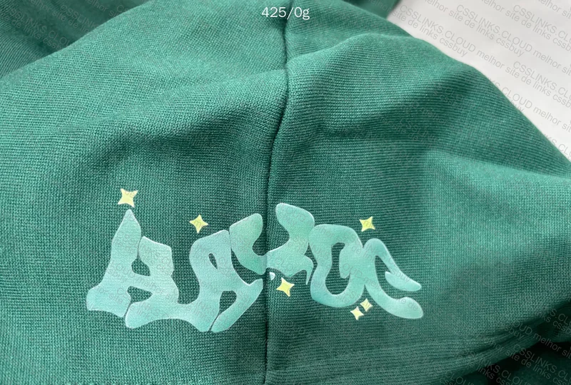Green Hoodie 5