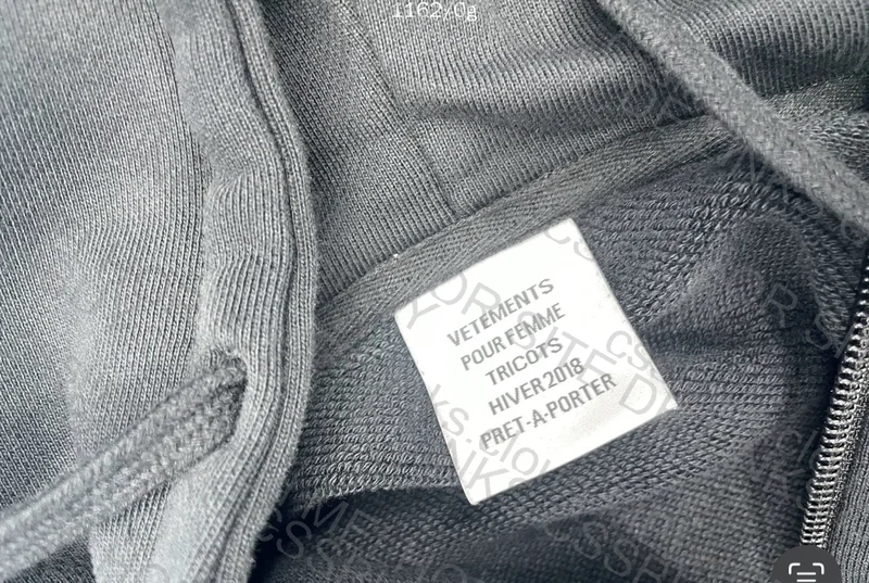 Vetements 'May the Bridges x Antwerpen' Hoodie