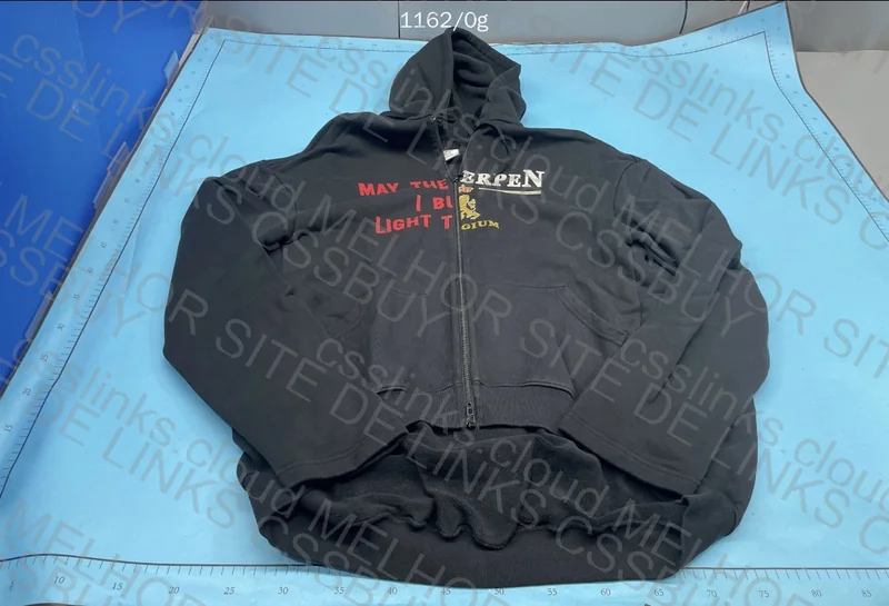 Vetements 'May the Bridges x Antwerpen' Hoodie 4