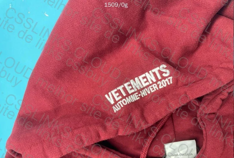 Vetements MTB Hoodie 3