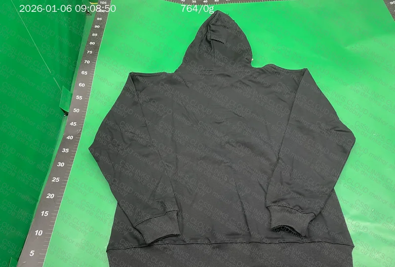 Vetements Paris Logo Hoodie 2