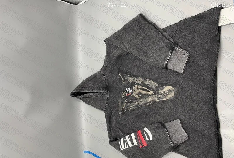 VLONE x Saint Michael Hoodie