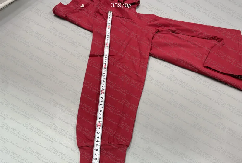 Ye 'The Life of Pablo' Hoodie with Measurements 2