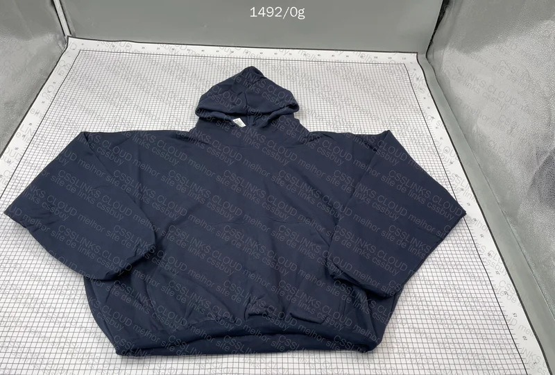 Yeezy Hoodie with Measurements