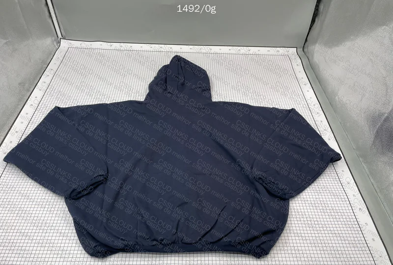 Yeezy Hoodie with Measurements 2