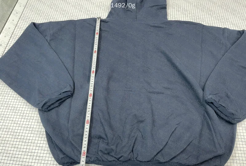 Yeezy Hoodie with Measurements 3