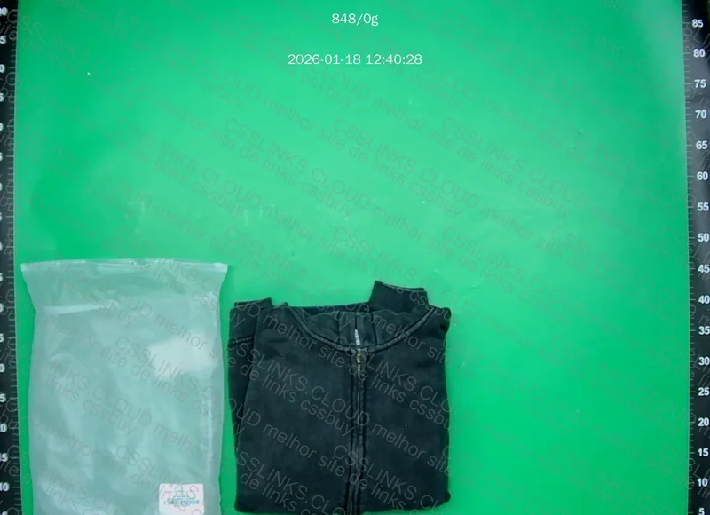 Moletom Zip-Up Artiemaster Oversized - 360 de gramatura 🔥 10