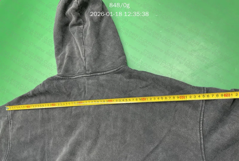 Moletom Zip-Up Artiemaster Oversized - 360 de gramatura 🔥 2