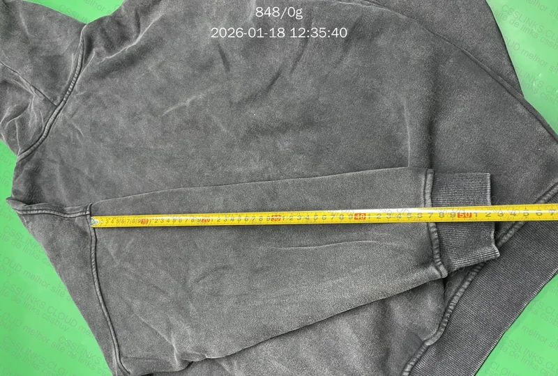 Moletom Zip-Up Artiemaster Oversized - 360 de gramatura 🔥 3