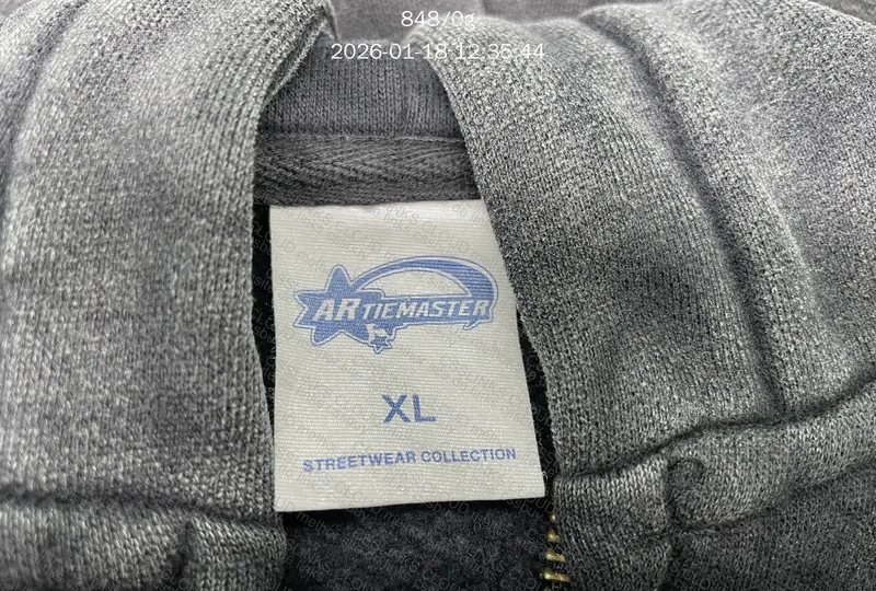Moletom Zip-Up Artiemaster Oversized - 360 de gramatura 🔥 6