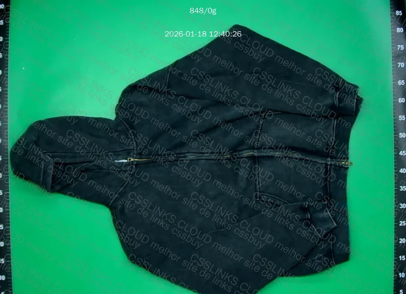 Moletom Zip-Up Artiemaster Oversized - 360 de gramatura 🔥 9