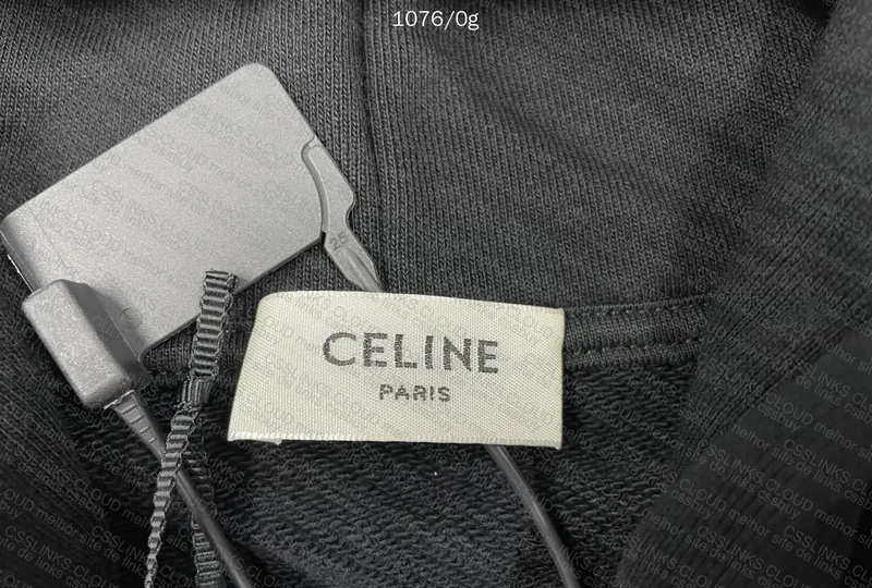 Celine Zip-Up Hoodie 2