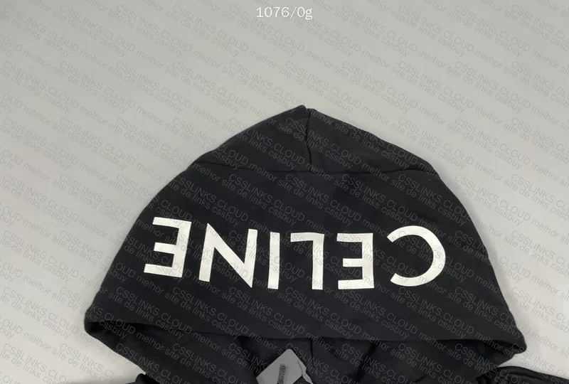 Celine Zip-Up Hoodie 3