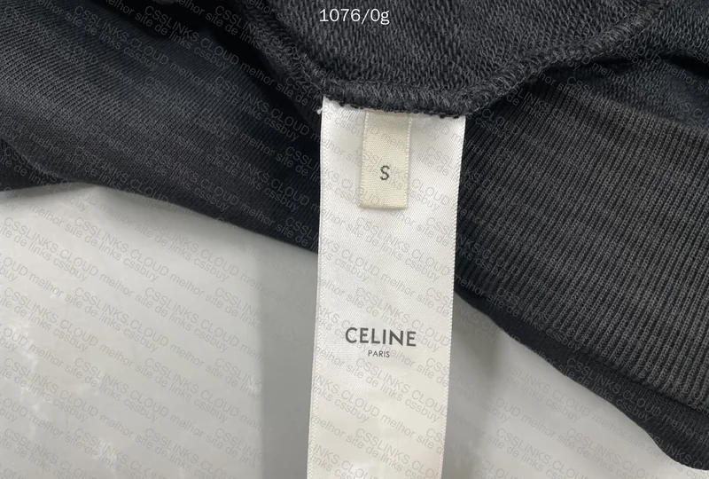 Celine Zip-Up Hoodie 4