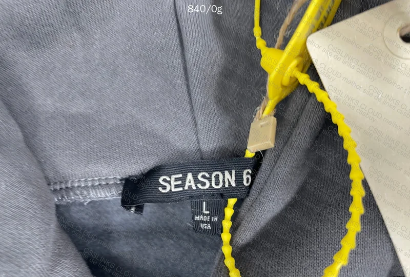 Kayne Season 6 Zip-Up Hoodie 2