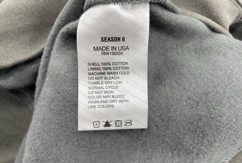Kayne Season 6 Zip-Up Hoodie 3