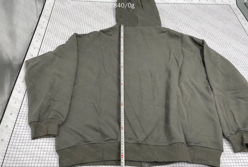 Kayne Season 6 Zip-Up Hoodie 5