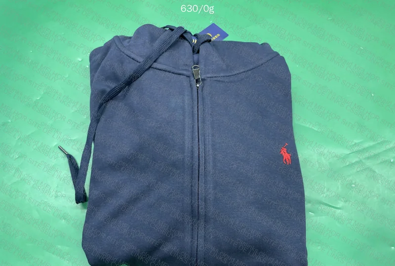 Ralph Lauren Zip-Up Hoodie