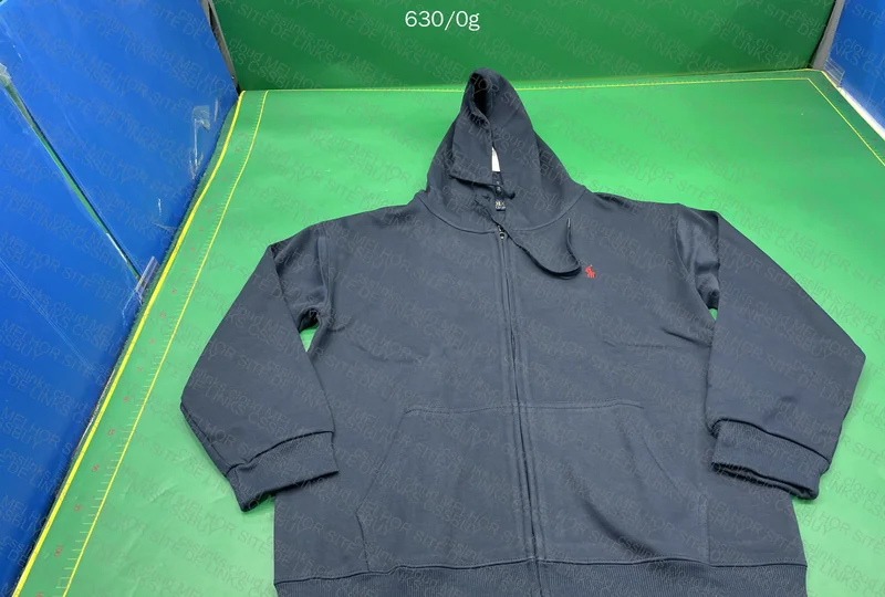 Ralph Lauren Zip-Up Hoodie 2