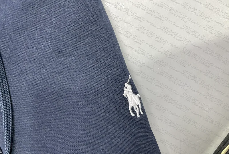 Blue Ralph Lauren Zip-Up Hoodie (RepKingdom) 10