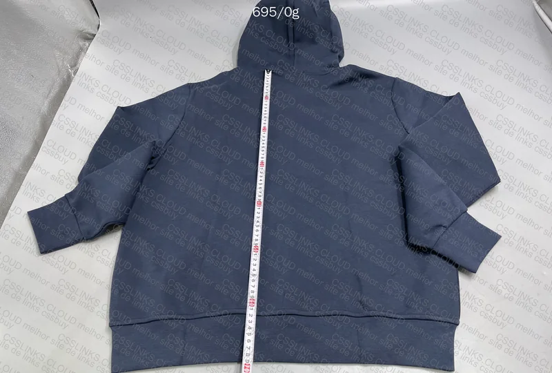 Blue Ralph Lauren Zip-Up Hoodie (RepKingdom) 3