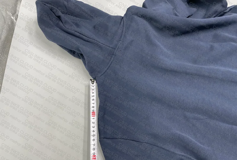 Blue Ralph Lauren Zip-Up Hoodie (RepKingdom) 6