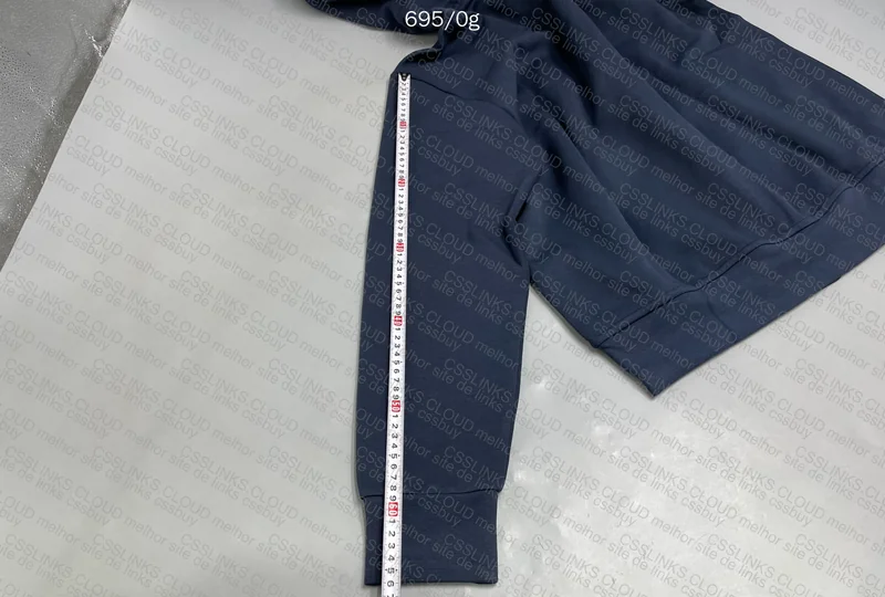 Blue Ralph Lauren Zip-Up Hoodie (RepKingdom) 7