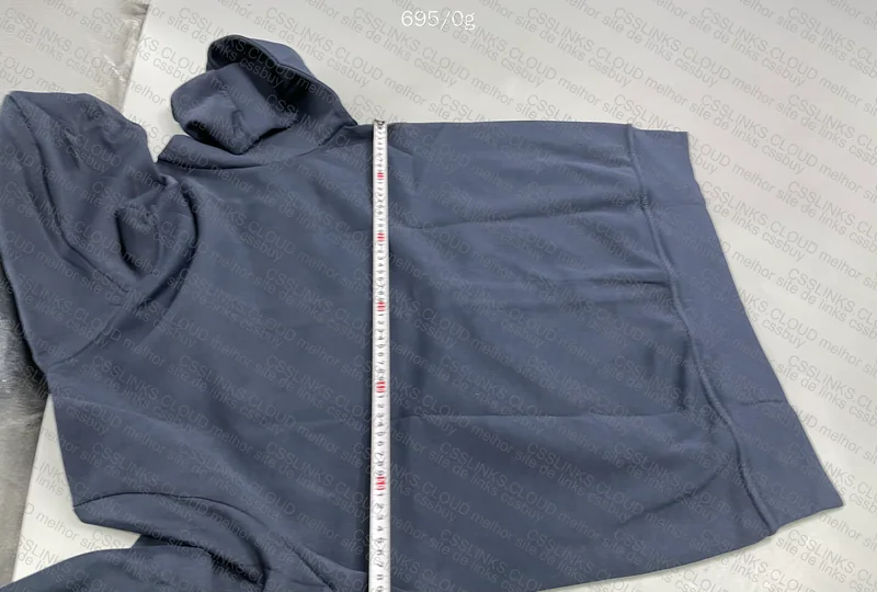 Blue Ralph Lauren Zip-Up Hoodie (RepKingdom) 8