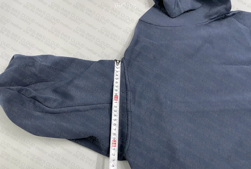 Blue Ralph Lauren Zip-Up Hoodie (RepKingdom) 9